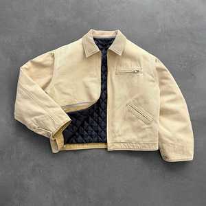 เสื้อแจ็คเก็ตวาร์ซิตี้ผู้ชายแบบลำลองสั่งทำพิเศษ คอตั้ง คุณภาพพรีเมียม มีให้เลือกหลายสี - Product Image 4