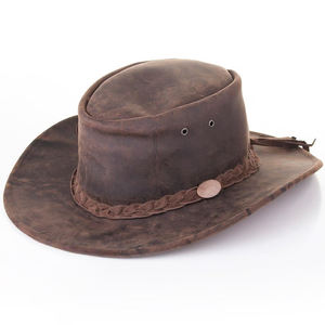 Nouveau Chapeau en Cuir Unisexe Haut de Gamme 2026 pour Activités de Plein Air – Confortable, Chaud, Idéal Plage et Sports, Réglable, Quatre Saisons – Vente Flash - Product Image 1