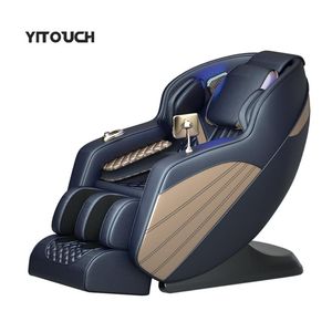 Poltrona Massaggiante AI con Controllo Vocale, Massaggio Completo del Corpo, Binario SL, Gravità Zero, Funzione Vending, Massaggio Gambe, Rullo 3D, Gravità Zero, Binario SL Completo per Casa - Product Image 1