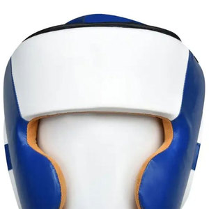 Équipement de combat MMA, casque de boxe entièrement protégé, équipement d'entraînement sportif, casque de boxe pour adulte, casque de sparring souple personnalisé - Product Image 4