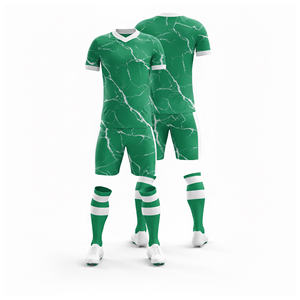 Uniforme de Fútbol Sublimado Personalizado al por Mayor, Camiseta de Fútbol |   Tallas para Hombres, Mujeres y Jóvenes |   Ropa Deportiva Ligera de Secado Rápido para Entrenamiento - Product Image 1