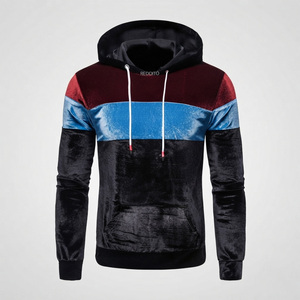Best Selling <b>Men's</b> Fleece Hoodie Full Sleeve <b>Pullover</b> 100% Cotton Eco-Friendly Warm Winter Hooded Sweatshirt Kangaroo Pocket - Product Image 1