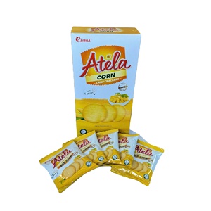 150g Crackers de maïs croustillants salés, faibles en sel, faibles en glucides, faibles en matières grasses, boîte de collations saines, fournisseur en gros OEM ODM Vietnam - Product Image 5
