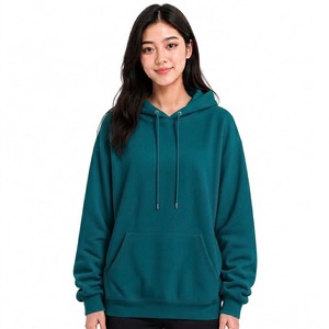 Sudadera con Capucha Extra Grande Personalizada para Mujer, Sudadera Premium con Capucha, Corte Holgado, Ropa Casual, Moda Urbana - Product Image 3
