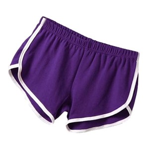 Shorts en jersey 100% coton pour femmes, personnalisables, streetwear décontracté haut de gamme, impression personnalisée, broderie, fabricant OEM ODM en gros - Product Image 2