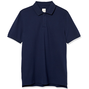 T-shirt polo de luxe de style européen pour hommes, en coton doux, vêtements décontractés élégants, broderie personnalisée, vente en gros - Product Image 5