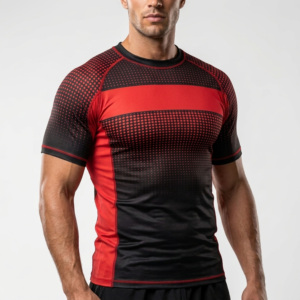 Maillots de bain personnalisés pour équipes, maillots de natation haute performance, séchage rapide, UPF50+, antibactériens, polyester/spandex, prix d'usine - Product Image 3
