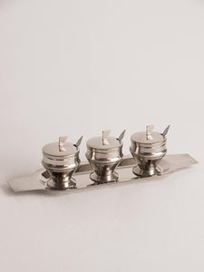 Pot à sucre en acier inoxydable de qualité commerciale pour cafés, restaurants et hôtels - Product Image 1