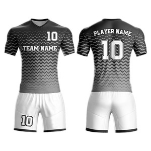 Uniformes de Fútbol Personalizados al por Mayor para Hombre, Pantalones Cortos, 100% Algodón Orgánico, Ligeros y Transpirables, Servicio OEM, Logotipo Personalizado - Product Image 5