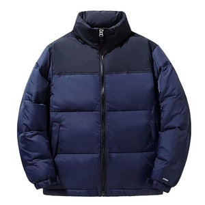 Custom Winter Puffer <b>Jacket</b> Unisex High Quality Memory Fabric Cotton Filled Top Padded <b>Jacket</b> Casual Wear - Product Image 1