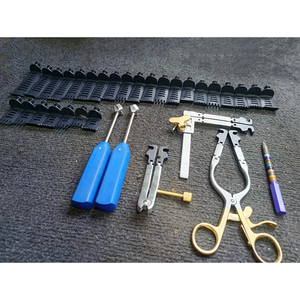 Sistema de Retracción Cervical para Columna Vertebral, Set Quirúrgico Ortopédico Premium, Instrumentos de Cirugía de Columna Vertebral de Acero Inoxidable, Fabricante con Certificación CE ISO - Product Image 2