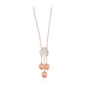 GLEAMORA - Colgante de Diamante Cultivado en Laboratorio con Corte Brillante en Forma de Corazón, Oro Rosa, 18K, 6.1g, para Uso Diario, Color H, para Mujer - Product Image 2