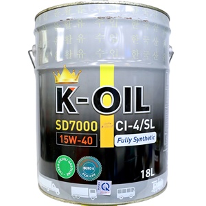 Aceite para coche SD7000 18L 15W40/20W50 CI-4 OEM disponible Lubricantes de alta potencia para motores diésel turboalimentados - Product Image 2