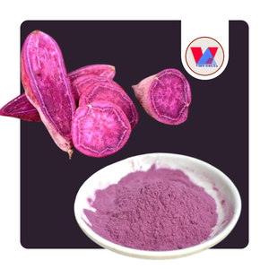 HOT SELLING Natural Pigment Dehydrated Purple Sweet Potato Powder Dried Yam Flour Low <b>Moisture</b> For Baking Supplies Eco 10 lbs - Product Image 1