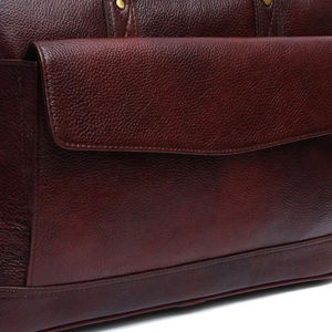 Sac pour ordinateur portable en cuir véritable pour femme, style sac à main moderne, grande capacité, pour le bureau, imperméable, écologique, étui de protection - Product Image 4