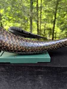 Pièce décorative en corne de buffle de qualité supérieure, prix bas, élégante, faite à la main, pour salon moderne - Product Image 5