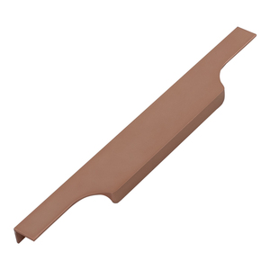 Tirador de perfil de aluminio premium para armario, tirador oculto para cajón de armario, tirador moderno para muebles, tirador de borde para armario de cocina, elegante. - Product Image 3