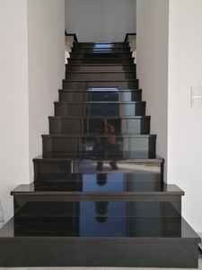 Losas de granito negro absoluto para encimeras y tocadores - Product Image 4