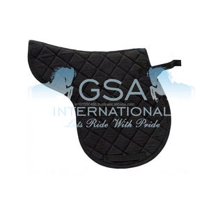 Almohadilla de Silla de Montar de Tela de Algodón con Relleno de Poliéster de Alta Densidad, Transpirable y Cómoda para Entrenamiento de Equitación - Product Image 2