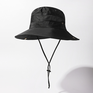Sports Wide Brim Fishing <b>Hat</b> Nylon Factory Breathable Mesh Outdoor Hiking <b>Hat</b> Men and <b>Women</b> Summer Fisherman <b>Hat</b> - Product Image 2
