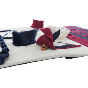 Alfombra olfativa de actividad para perros de 70 x 47 cm, juego de estrategia, rompecabezas de entrenamiento para perros - Product Image 5