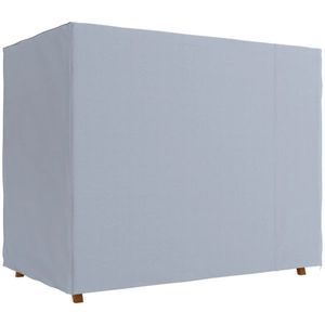 Copertura dell'oscillazione del portico dell'amaca del Patio esterno grigio scuro 81 "x 49" x 65 "copertura durevole della mobilia - Product Image 2