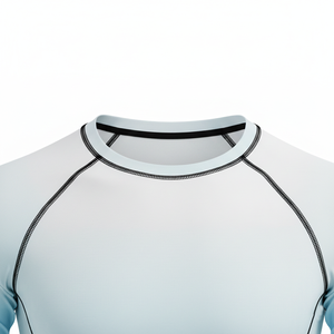 Camiseta de compresión sublimada personalizada para entrenamiento de MMA, BJJ, Jiu Jitsu No-Gi, para hombres, mujeres y niños, duradera, para natación, al por mayor. - Product Image 4