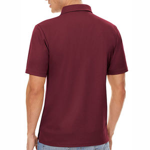 Camiseta de Verano Ligera para Hombre, Estilo Casual Elegante, Antiarrugas, de Manga Corta, Mezcla de Algodón, 220 Gramos - Product Image 3