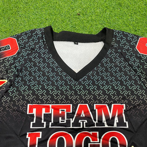 Camiseta de Paintball Heat de Manga Larga con Diseño de Estrella Negra y Dorada, Equipo para Juegos de Disparos al Aire Libre - Product Image 4
