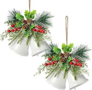 Trusted Manufacturer Stylish Metal Christmas Hanging <b>Bell</b> Ornament For Home Party Tree Decoration Festive Decorative Hanging - Product Image 6