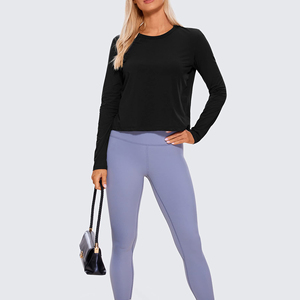 Tops de Yoga de Primera Calidad, Secado Rápido, Transpirables y con el Último Diseño, Ropa Urbana al Por Mayor a Precio Económico, Top de Yoga para Mujer - Product Image 1
