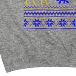 Custom Sigma Gamma Rho <b>Christmas</b> Crewneck <b>Sweatshirt</b> <b>Women's</b> Greek Sorority Ugly Holiday Sweater Warm Fleece Pullover Wholesale - Product Image 5