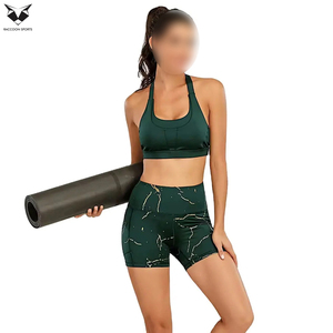 Shorts Deportivos para Mujer, Sublimados, Precio Competitivo, Nueva Llegada, Servicio OEM, Ropa Deportiva Transpirable para Gimnasio - Product Image 4