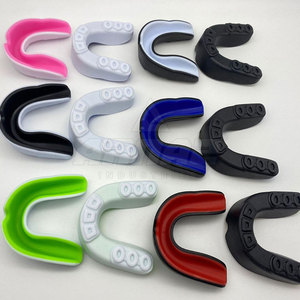 Protector Bucal de Boxeo Nuevo con Material Absorbente de Impactos y Cómodo para Entrenamiento y Práctica - Product Image 3