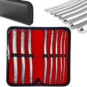 Ensemble de dilatateurs Hegar de qualité supérieure, fabrication allemande, 7,5 pouces, instrument double extrémité, manuel, en acier inoxydable - Product Image 1