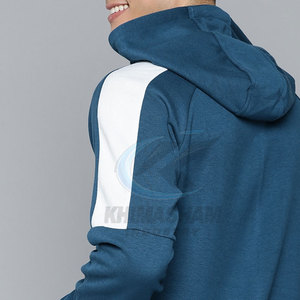 Sudaderas con Capucha para Hombre, Invierno, Color Sólido, con Logotipo Personalizado, Mezcla de Poliéster/Algodón de Alta Calidad, Más Vendidas - Product Image 5