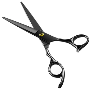 Tegra Surgical 2023 New Style Right-Handed Barber Scissors Soft Handle High Quality Stainless Steel Blade 28 <b>Teeth</b> Hair - Product Image 1