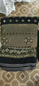 Tela de Terciopelo Festiva de Diseño 9000 con Textura Suave y Delicada, 44 Bordados y Brillo Pulido - Product Image 5