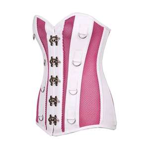 Corsets Vintage pour Femmes, Sexy, Sculptants, Respirants, Modernes, en Brocart, pour Grandes Tailles - Product Image 1