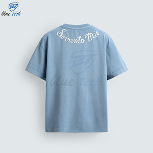 Camiseta Oversize Personalizada al por Mayor, de Algodón 100% de Alto Gramaje, Estilo Urbano Holgado para Hombre. - Product Image 4