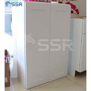 Gabinetes de Cocina Modulares Ecológicos, Puertas de Madera Maciza y MDF, Estructura de Contrachapado, Diseño Moderno Shaker, Diseño Personalizable, Pintados - Product Image 5