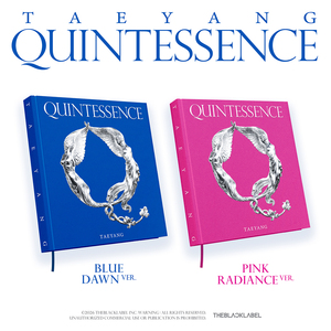 อัลบั้มเต็มชุดที่ 4 ของ TAEYANG รุ่น QUINTESSENCE BLUE DAWN และรุ่น PINK RADANCE พร้อมซีดีเพลงเคป๊อป โฟโต้บุ๊ค และโฟโต้การ์ด - Product Image 5