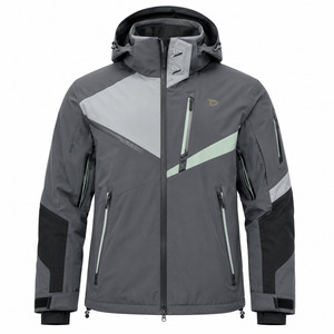 Professional Custom Men's <b>Ski</b> Suit 100% Polyester 10,000mm Waterproof Breathable for Hood Power Stretch Fully Taped - Product Image 1