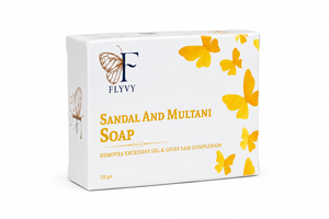 Jabón Sólido Artesanal de Cúrcuma y Multani con Aceites Esenciales para Blanqueamiento y Limpieza Profunda - Product Image 4