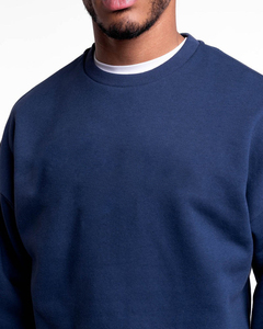 Sweat-shirt d'hiver surdimensionné pour homme, en tissu épais de qualité supérieure, avec logo personnalisé, tricoté à manches longues, pour usage décontracté, vente en gros - Product Image 5