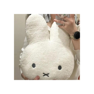 Cute Pink Plush Pillow With Drawstring Top 31cm-50cm Soft Stuffed Toy For Kids Unisex - Product Image 3