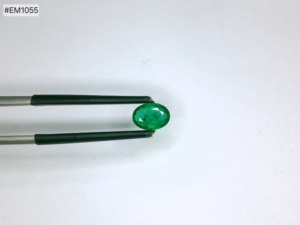 Ensemble de 4 émeraudes ovales zambiennes de 2,92 ct, pierres précieuses vertes de qualité supérieure, clarté excellente, idéales pour les ensembles de bijoux - Product Image 3