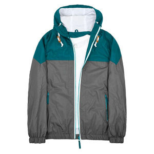 Breathable Winter Hooded Reversible Windbreaker <b>Jacket</b> for <b>Men</b> - Product Image 1