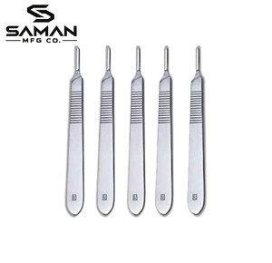 ด้ามมีดผ่าตัด BP สแตนเลสสตีล ใช้ซ้ำได้ สำหรับการผ่าตัดระดับมืออาชีพ - Product Image 6