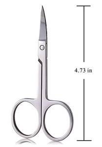 Ciseaux à ongles Morje chirurgicaux pour droitiers, en acier inoxydable, à pointe droite et tranchante, outil de manucure durable pour adultes avec nail art - Product Image 3